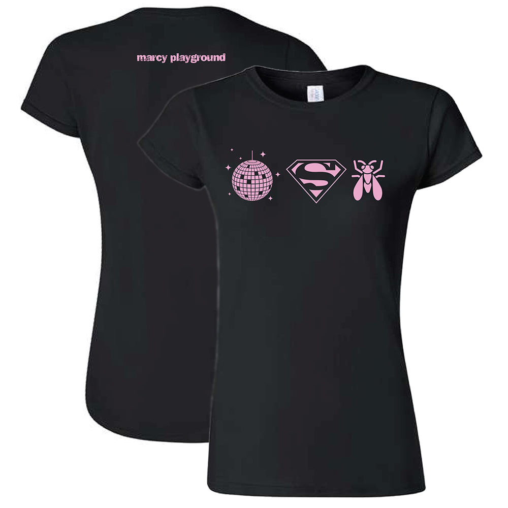 Women's Marcy Playground Symbols T