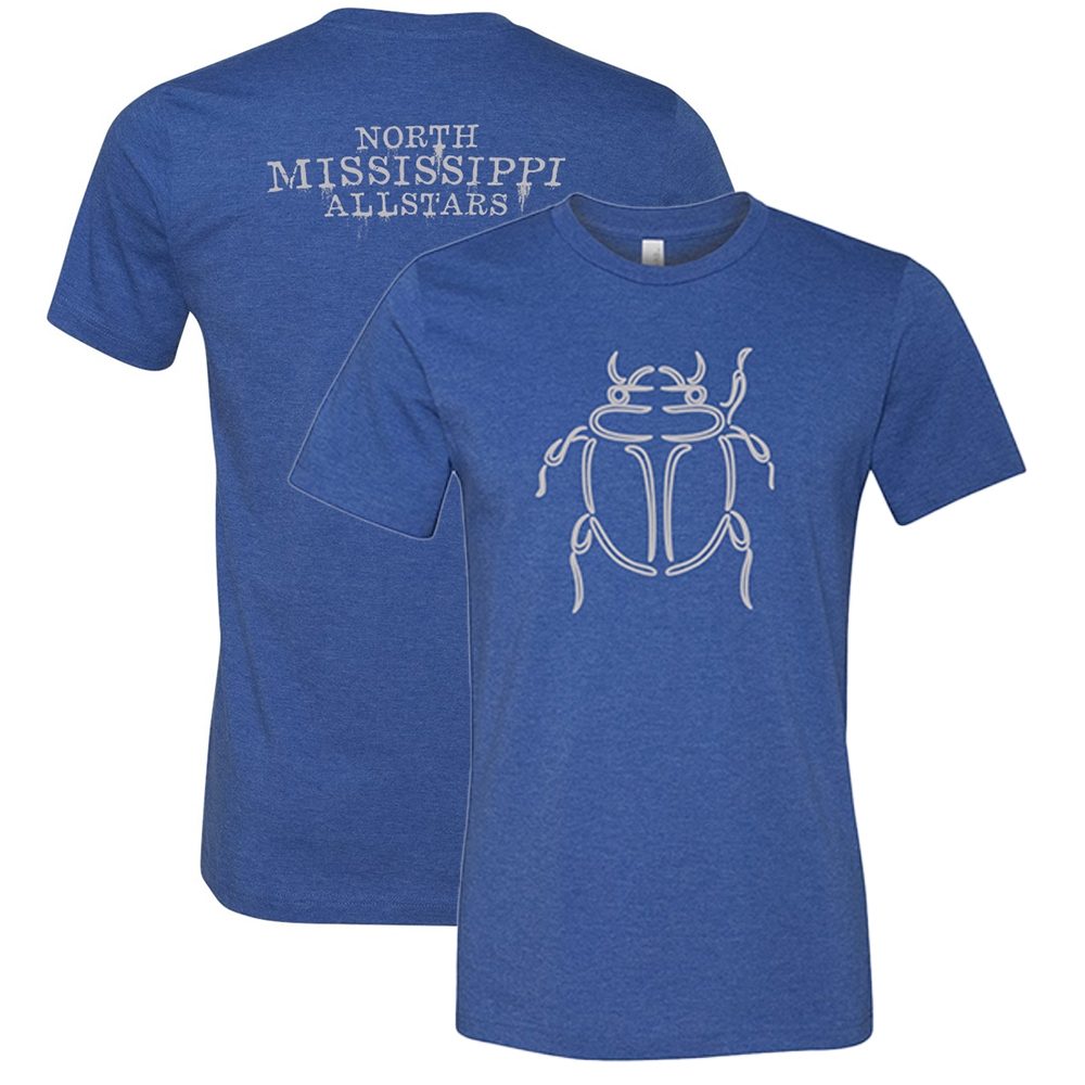Scarab T - Heather Royal Blue