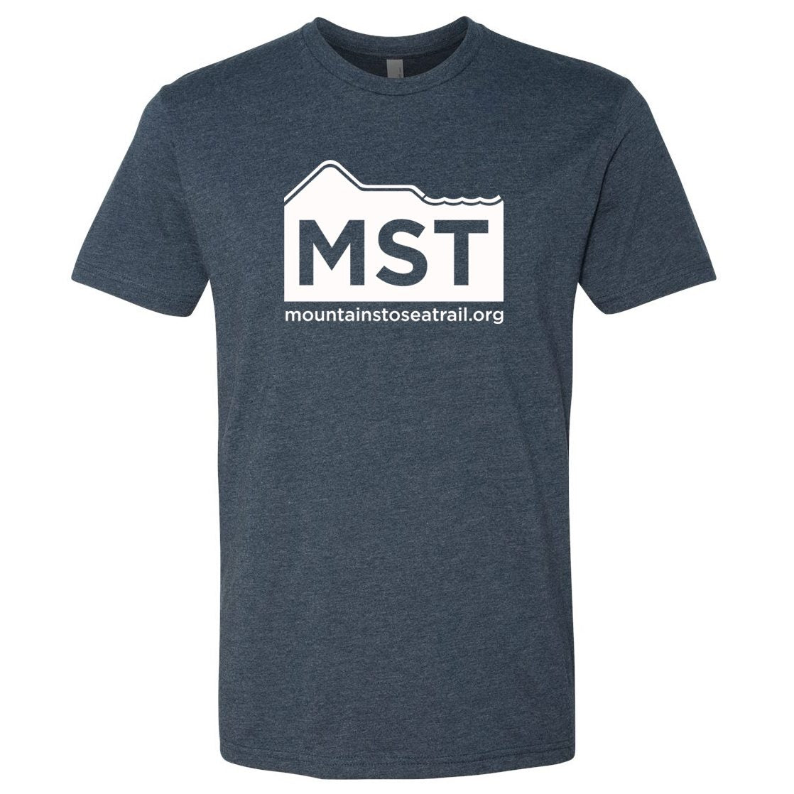 Mountains to Sea Trail T, Heather Navy