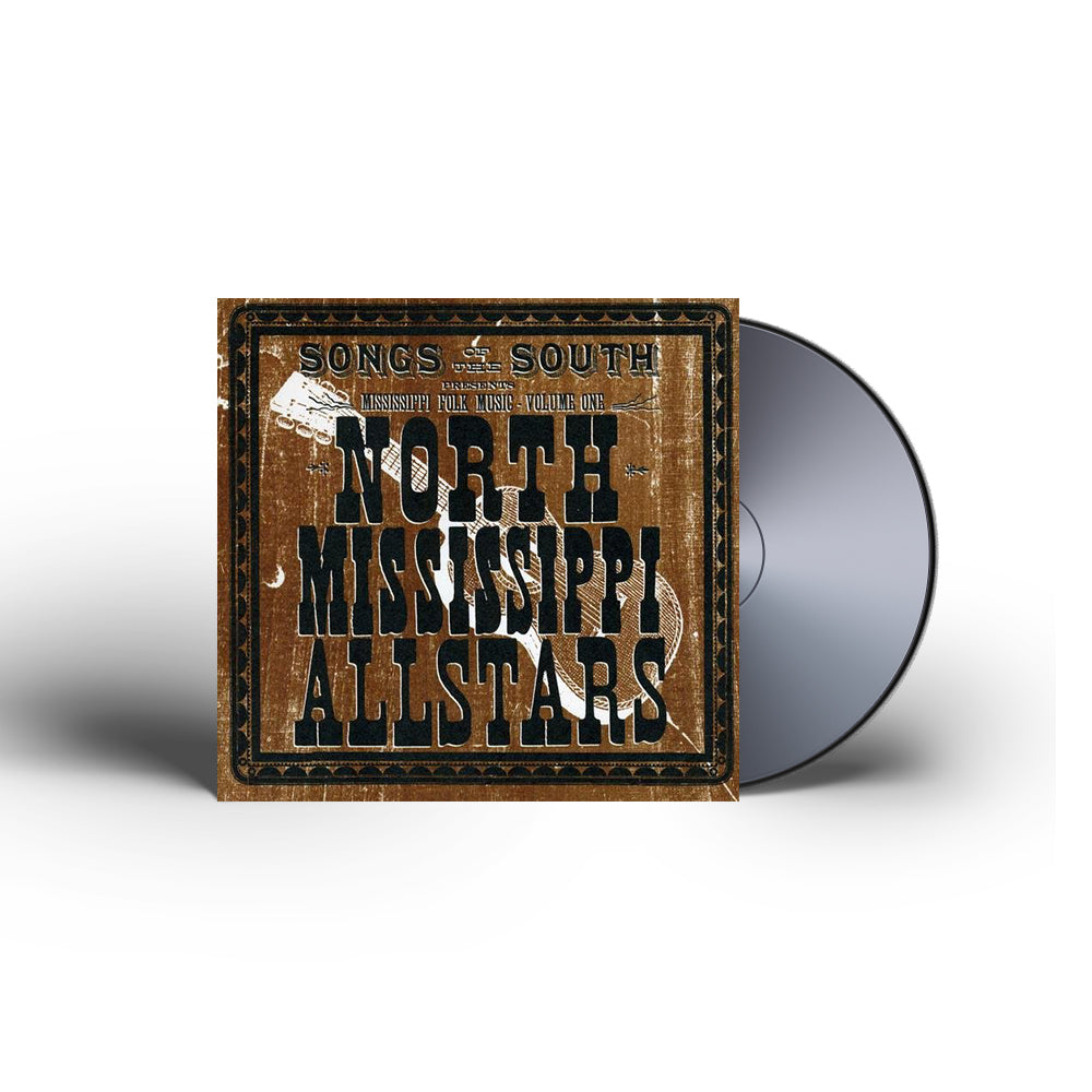Mississippi Folk Music Vol. 1 CD
