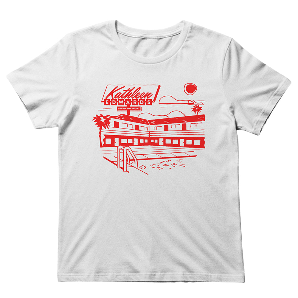 Kathleen Edwards Motel T - White