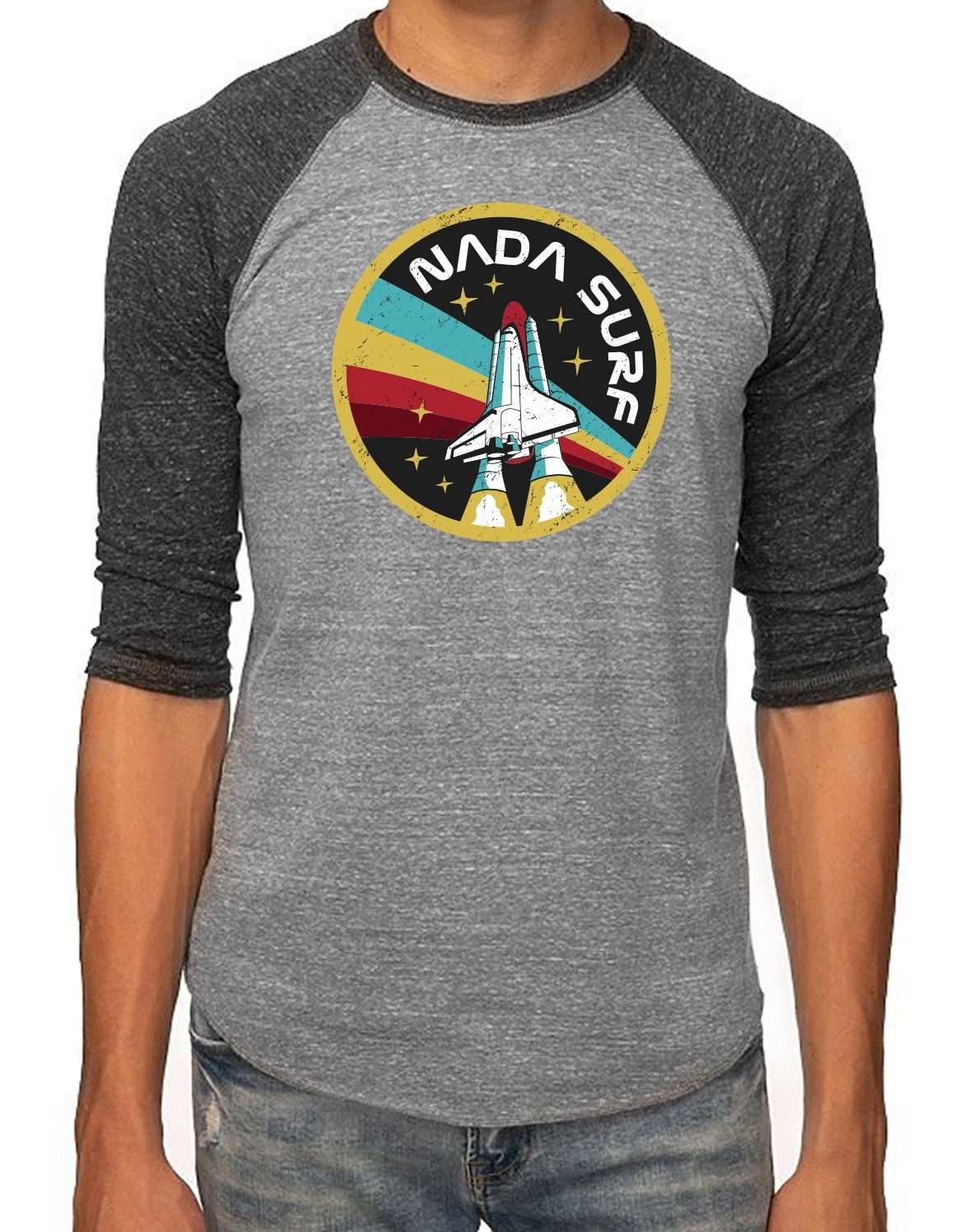 Nada Surf NASA Baseball T