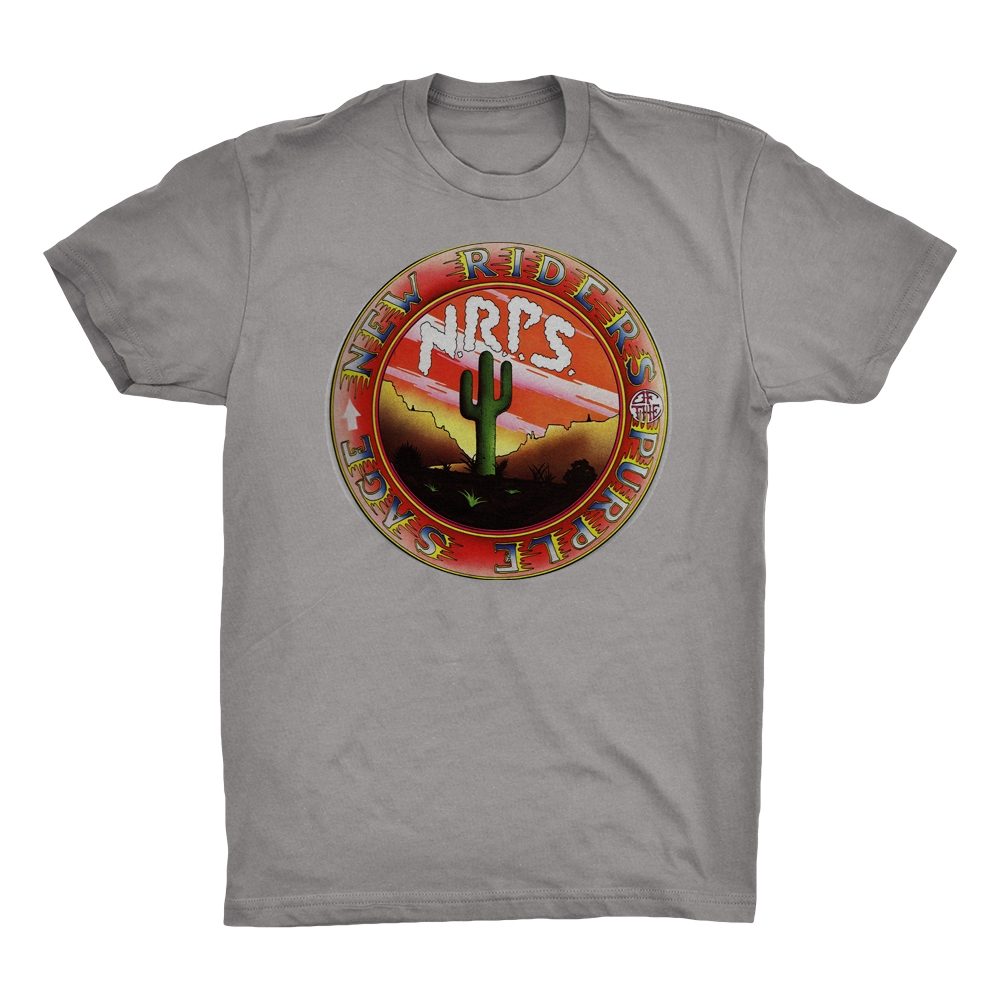 NRPS Logo T, Grey