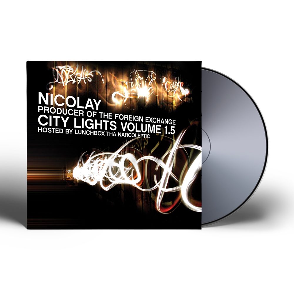 Nicolay - City Lights Vol 1.5 CD