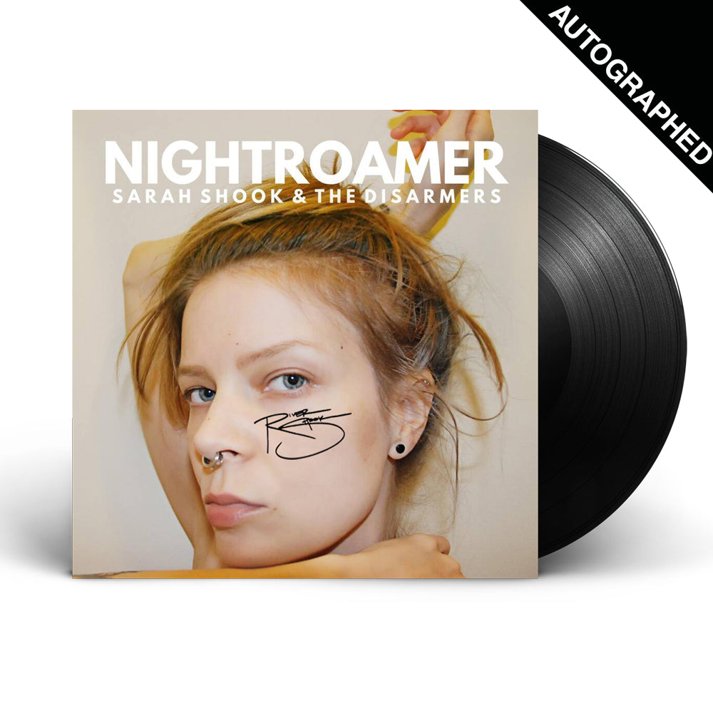 Sarah Shook & the Disarmers - Nightraomer LP - Autographed