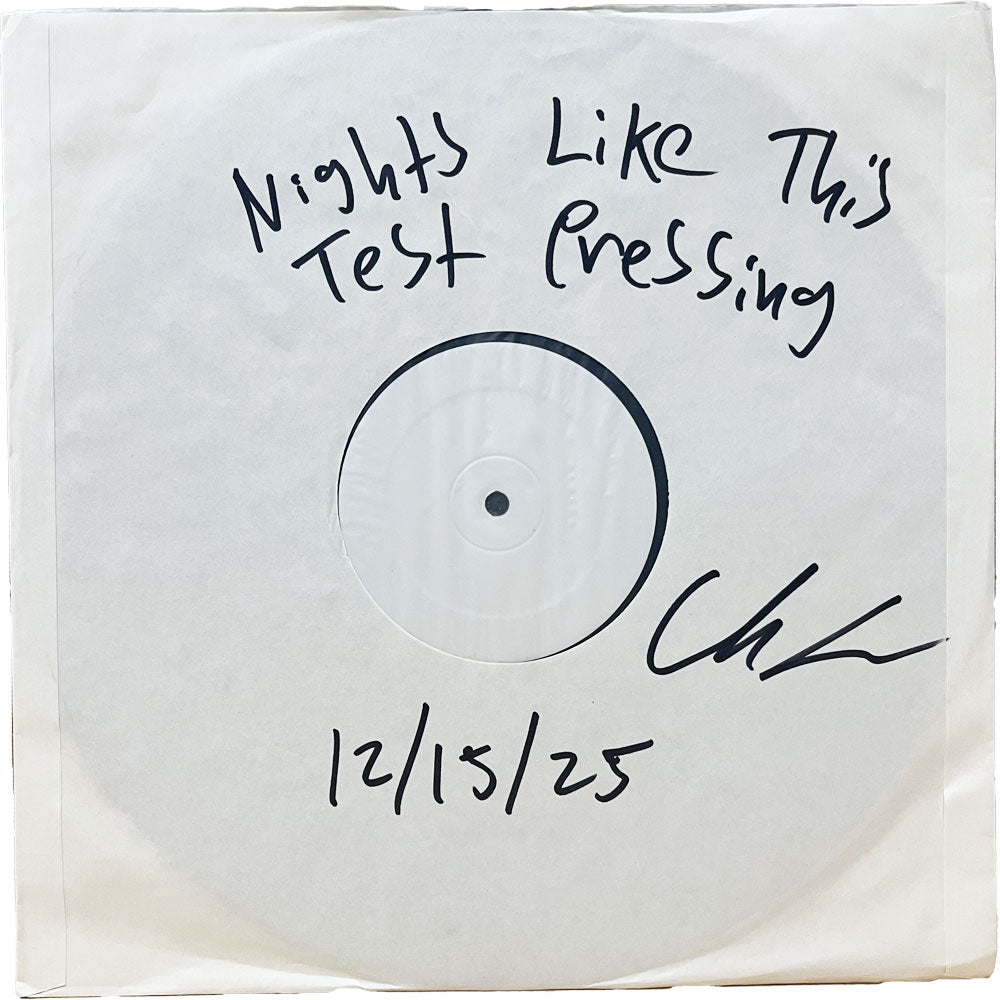 Nights Like This LP - Limited Edition Autographed Test Pressing