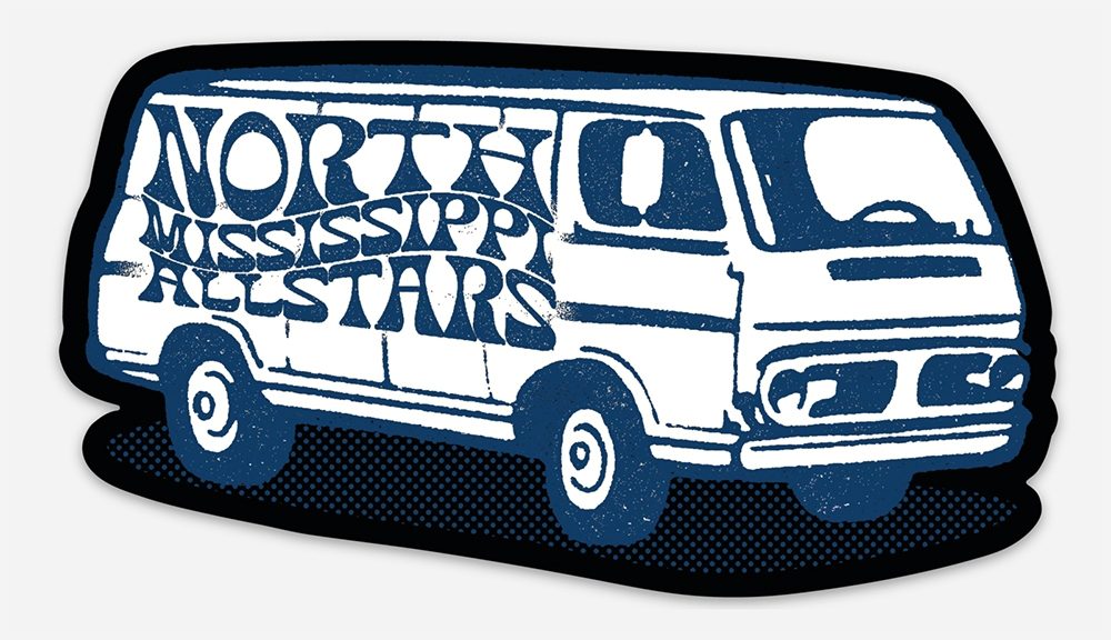 NMA Van Sticker