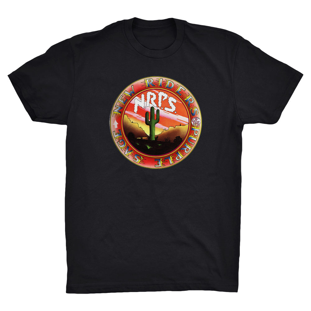 NRPS Logo T, Black