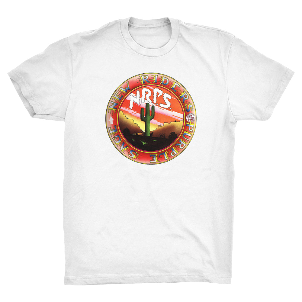 NRPS Logo T, White