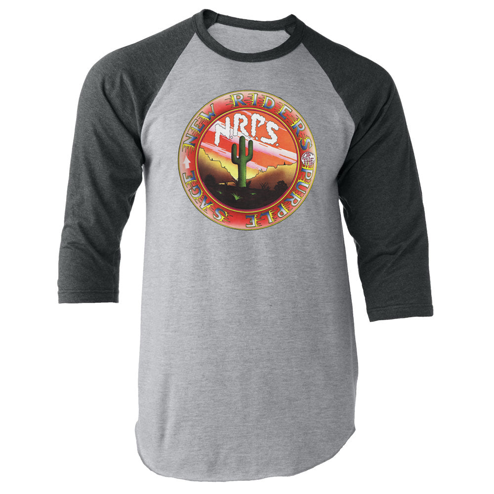 NRPS Logo Raglan