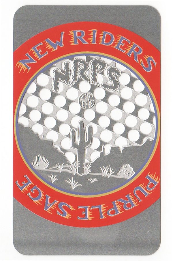 NRPS Grinder Card