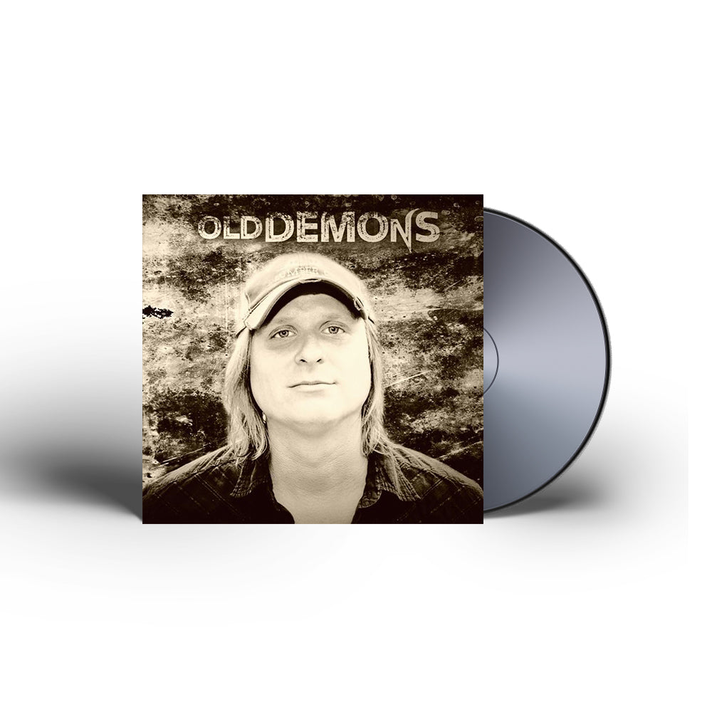 Old Demons CD (Signed and Numbered)
