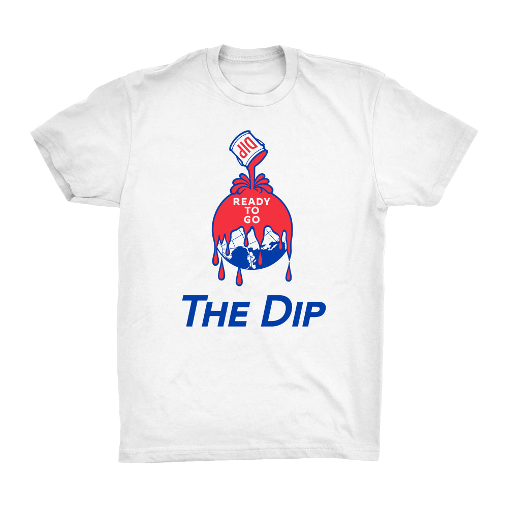 The Dip Painter's T - White