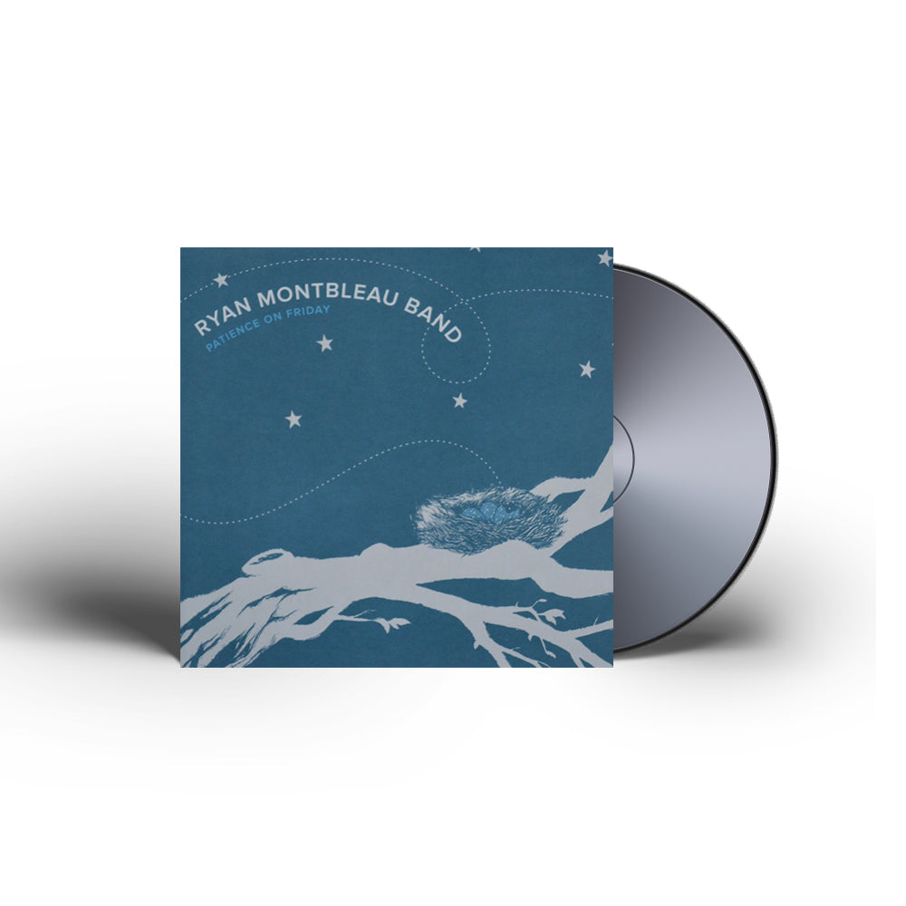 Patience On Friday CD