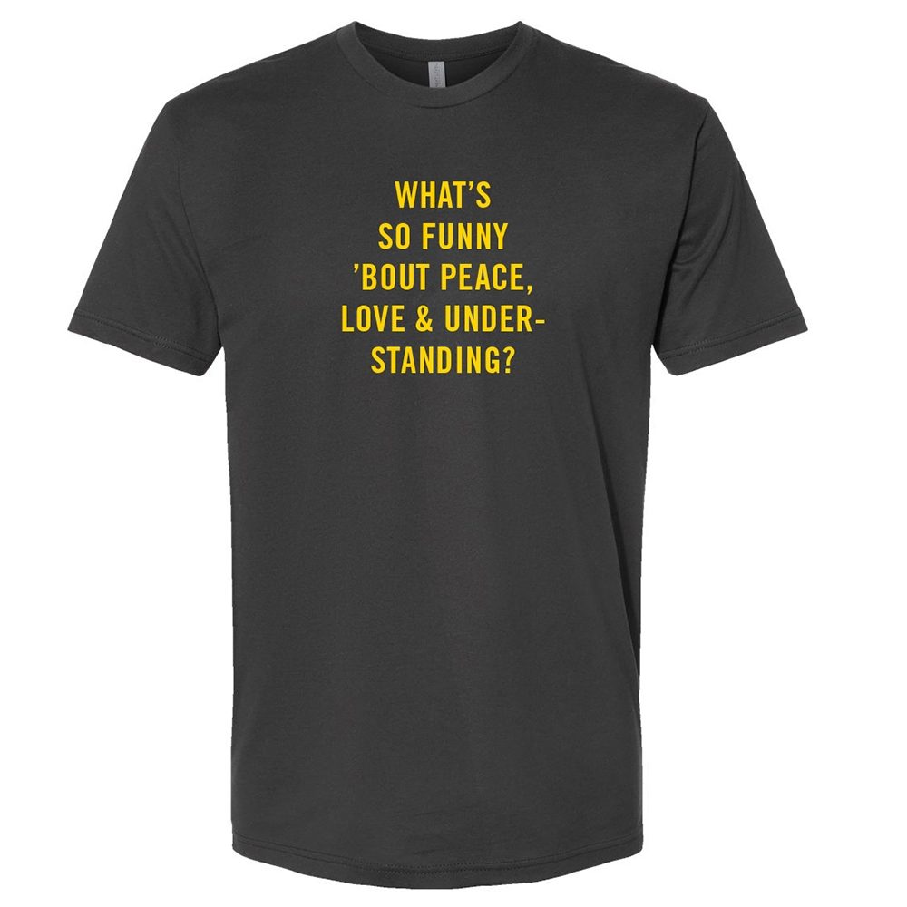 What's So Funny T - Dark Grey