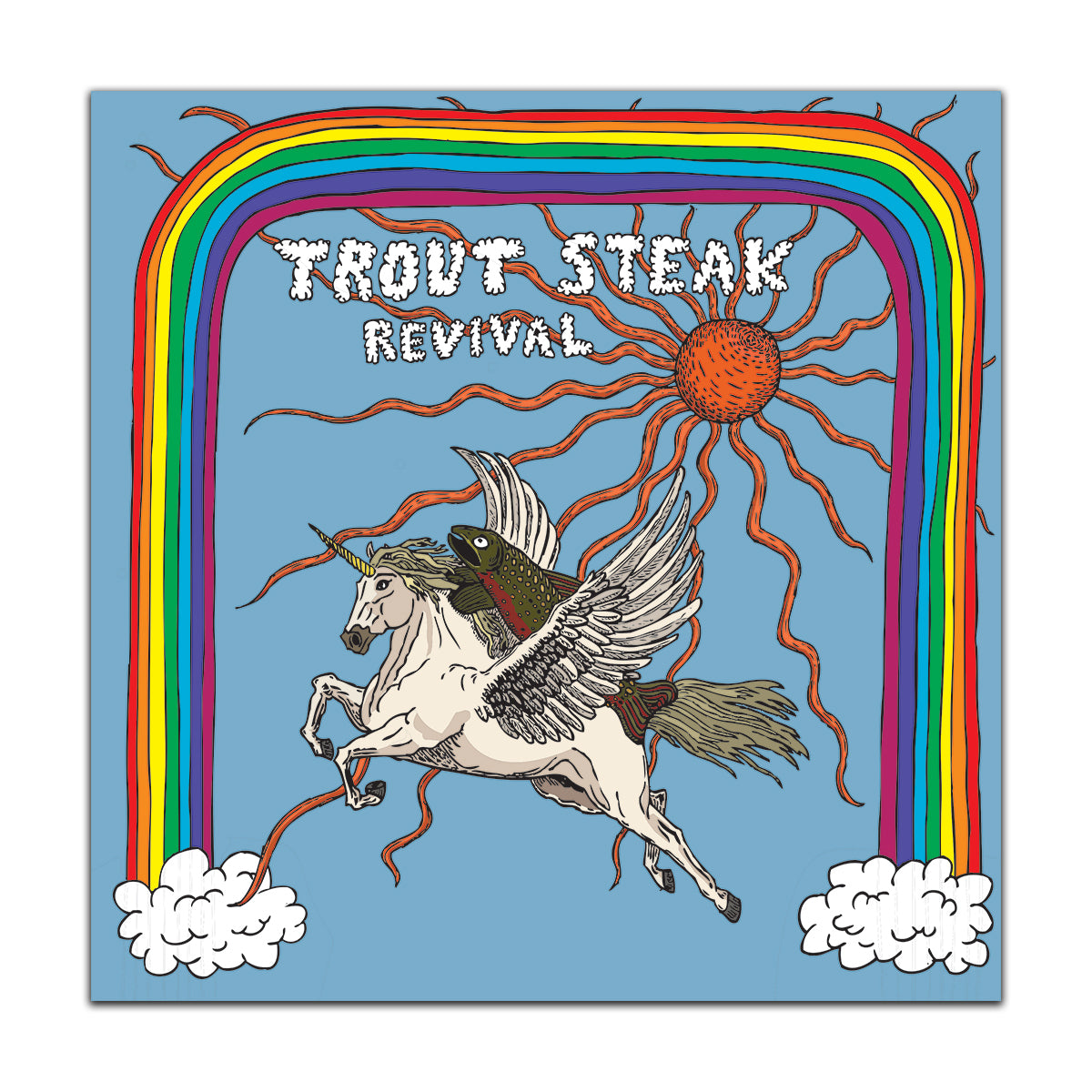 Pegasus Sticker