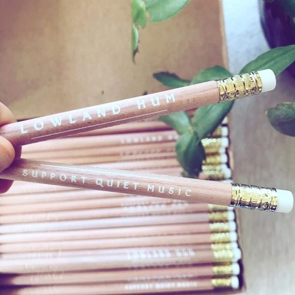 Lowland Hum Pencil