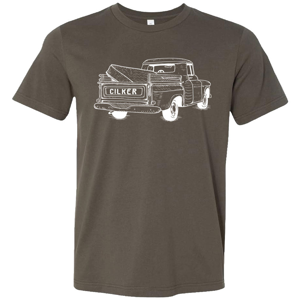 Pickup Truck T - Army Green