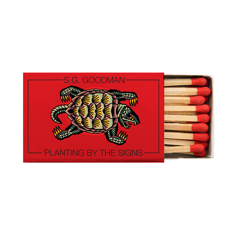 Snapping Turtle Matchbox