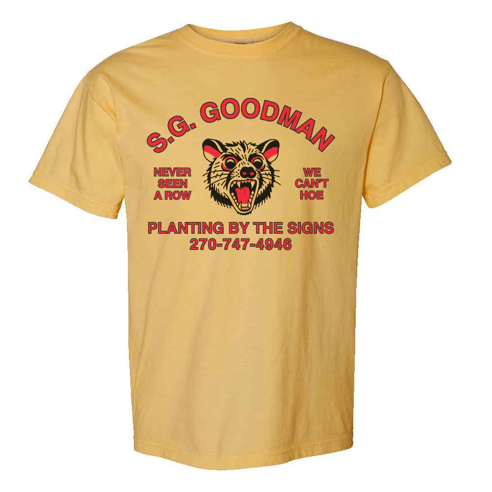 Planting By The Signs T - Mustard