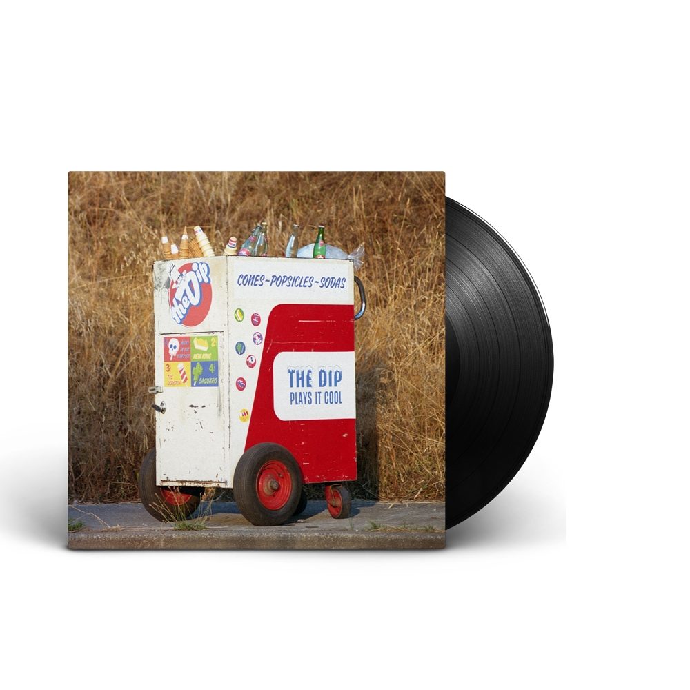 The Dip Plays It Cool 10" vinyl EP - Standard Black