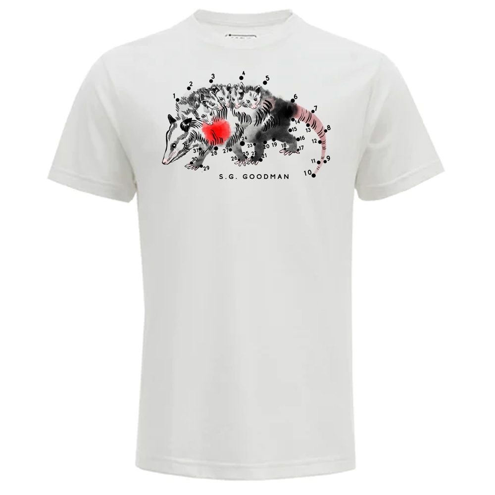 Possum Eco T - White