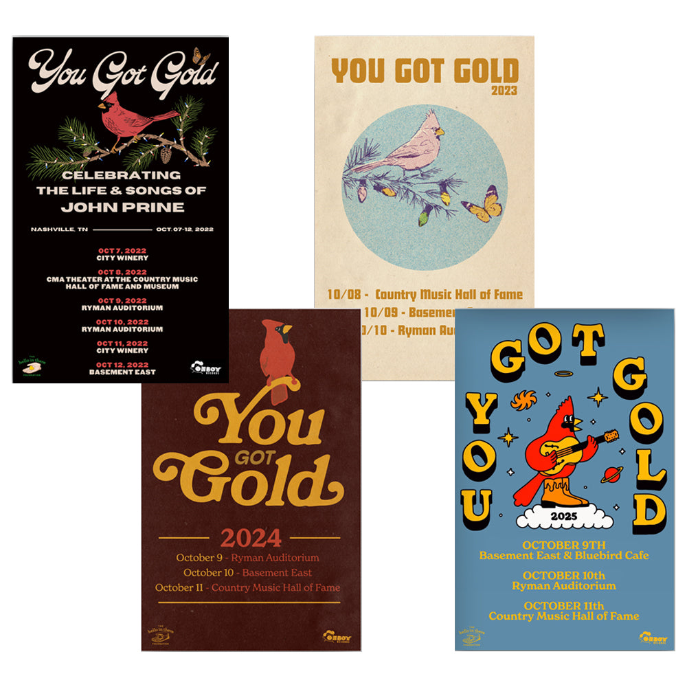 You Got Gold Poster Set