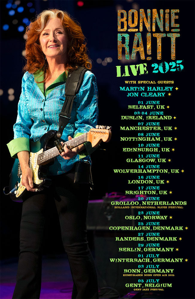 UK/EU Tour Poster - June-July 2025