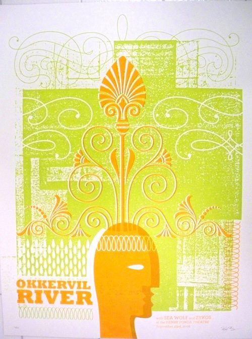 Henry Fonda Theatre, Los Angeles Poster 2008