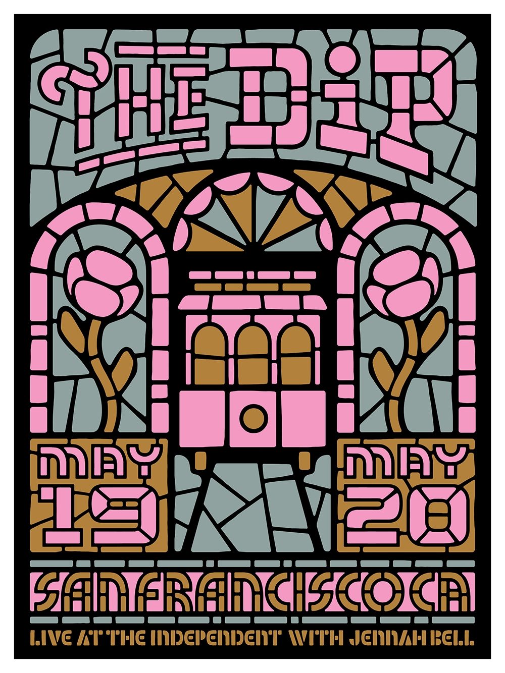 POSTER - The Dip - San Francisco, CA May 19 & 20, 2022