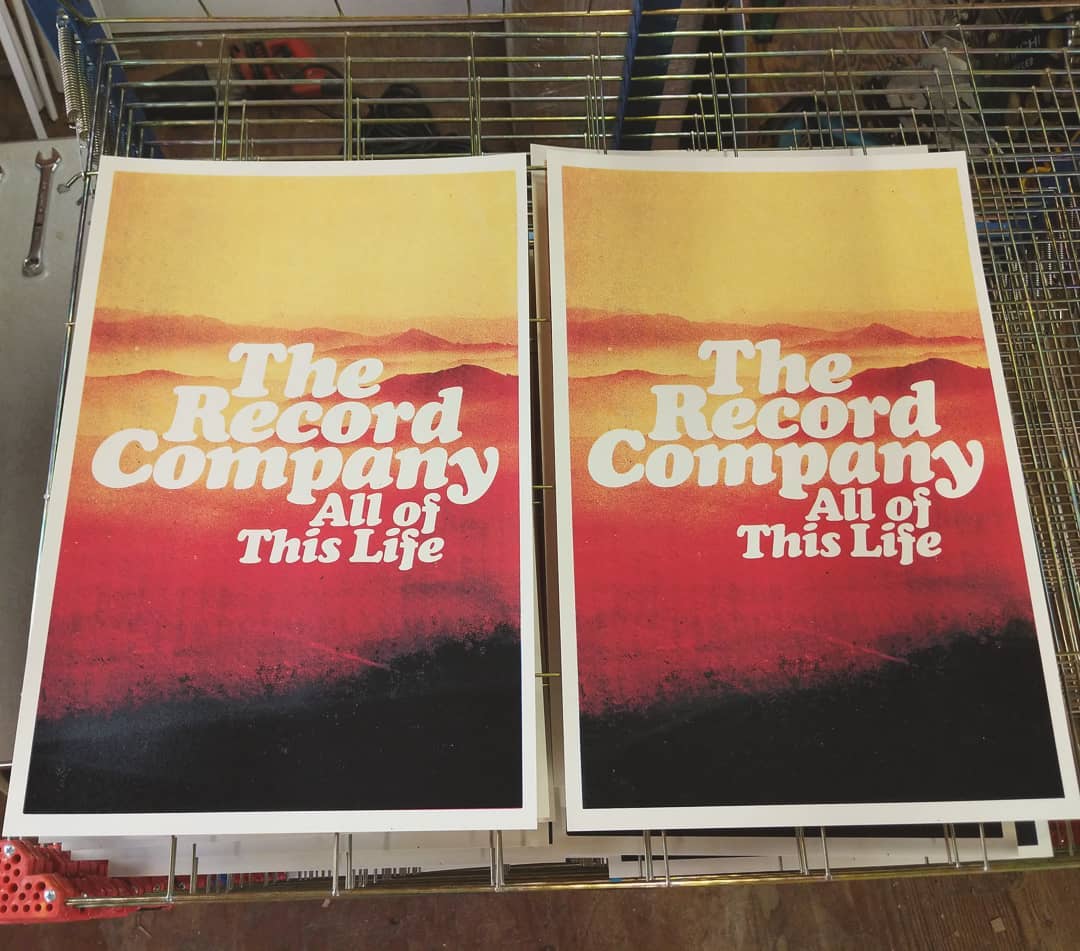 Limited Edition All of This Life Poster