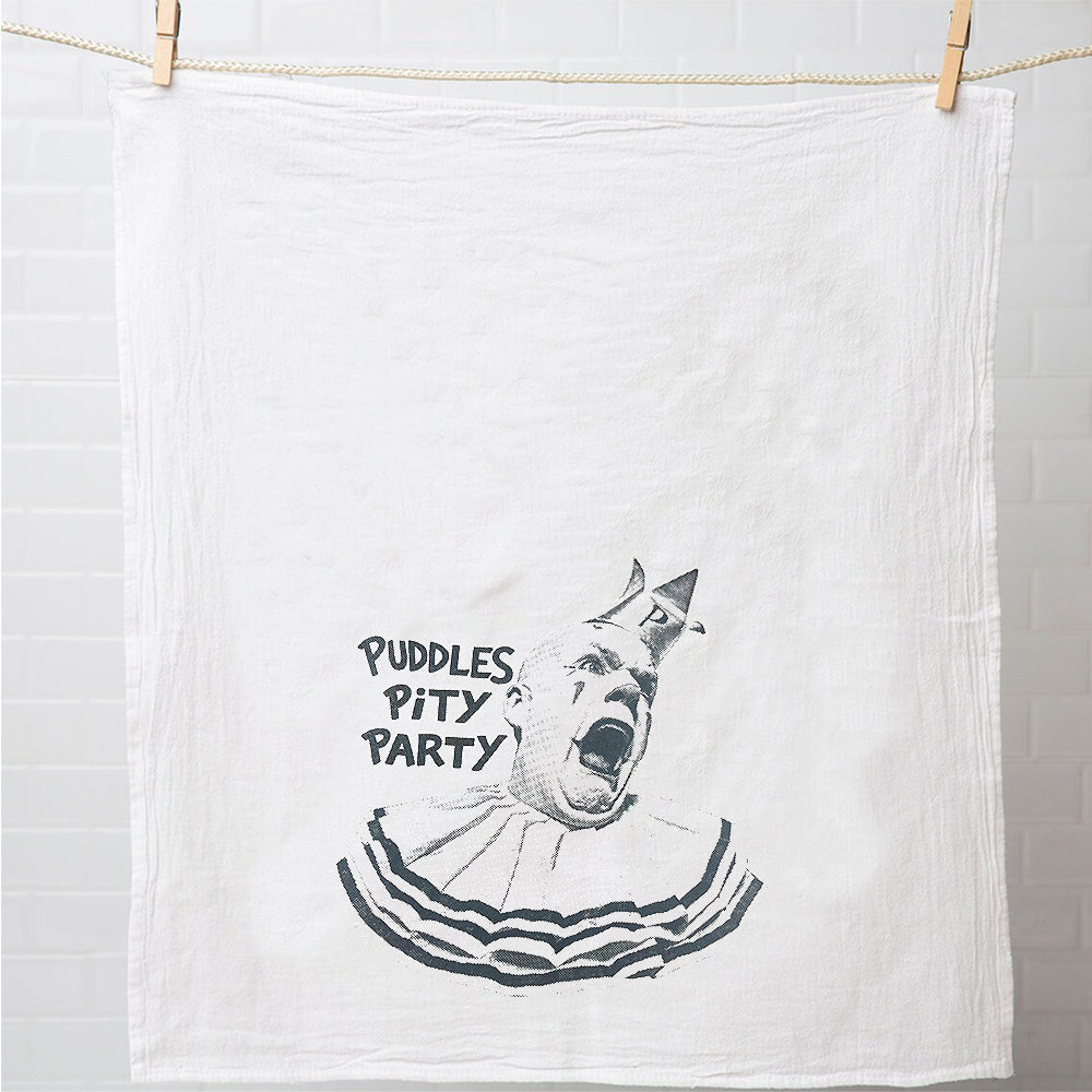 Roar Of The Greasepaint Tea Towel