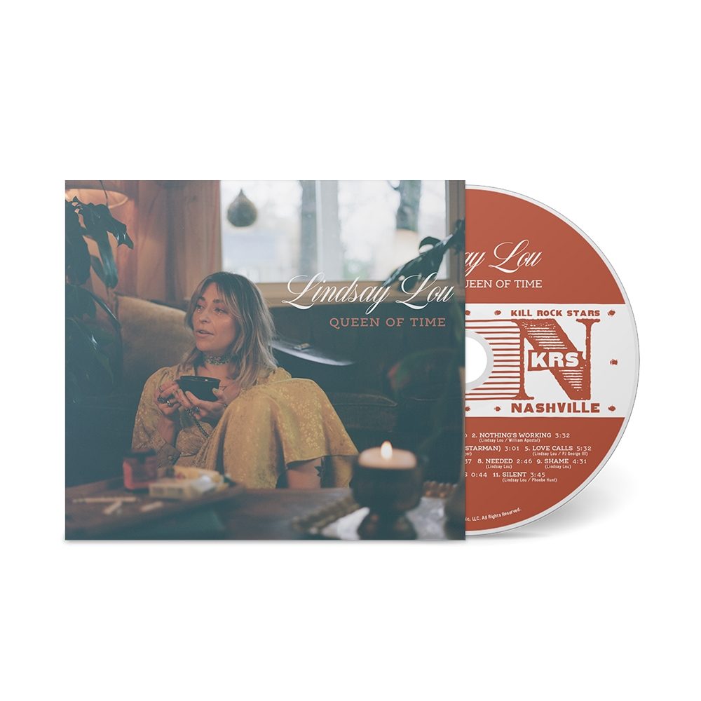 Queen of Time CD