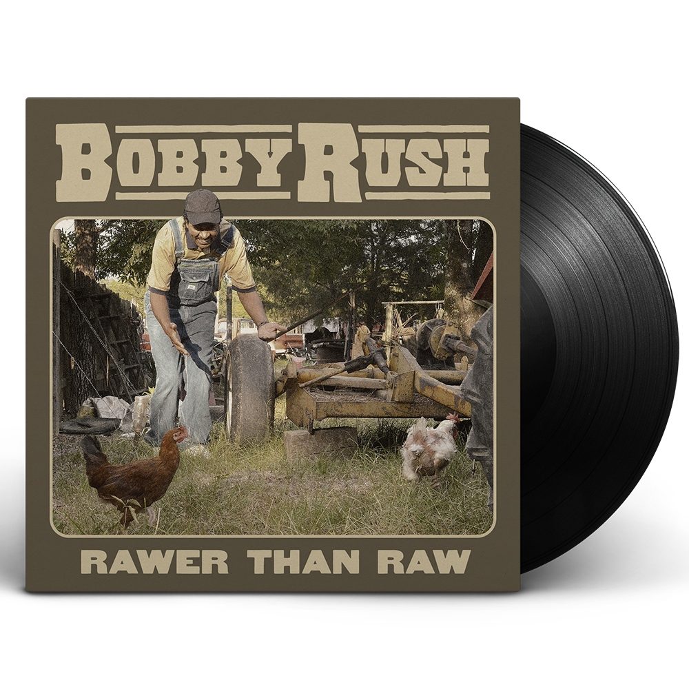 Rawer Than Raw LP