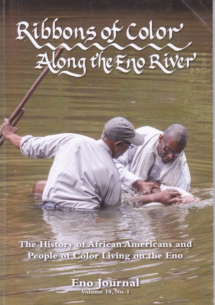 Ribbons of Color Along the Eno River Vol 1