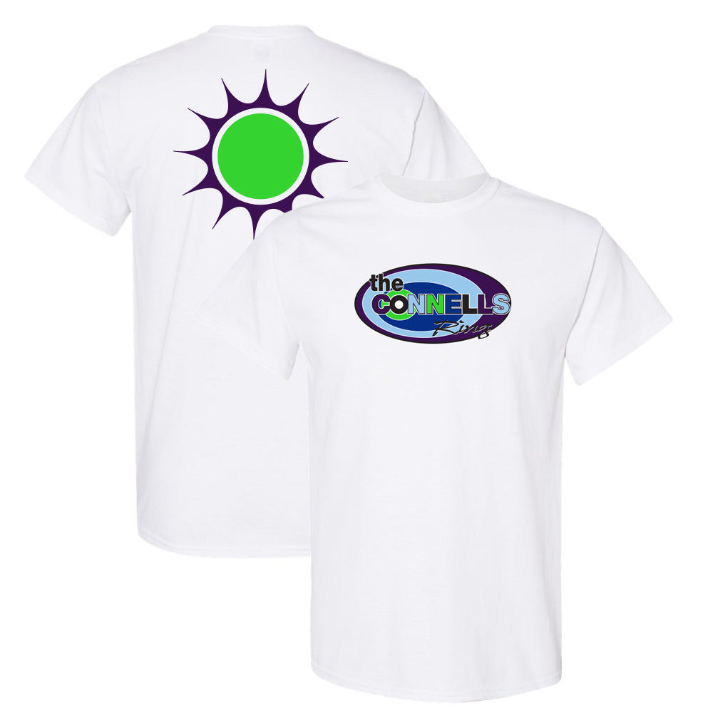 Ring Oval Logo T, White