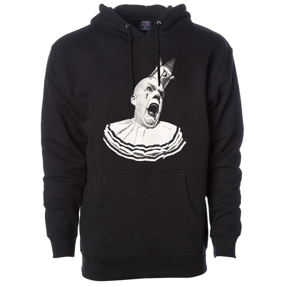 Roar of the Greasepaint Pullover Hoodie