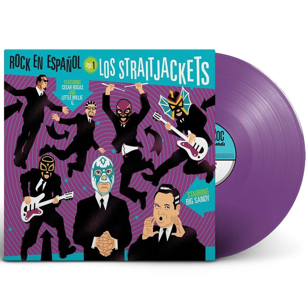 Rock En Espanol Vol.1 LP - Purple Vinyl