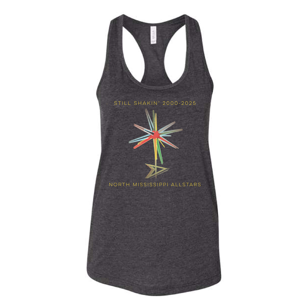 Women's Roto Racerback Tank - Full Color Version