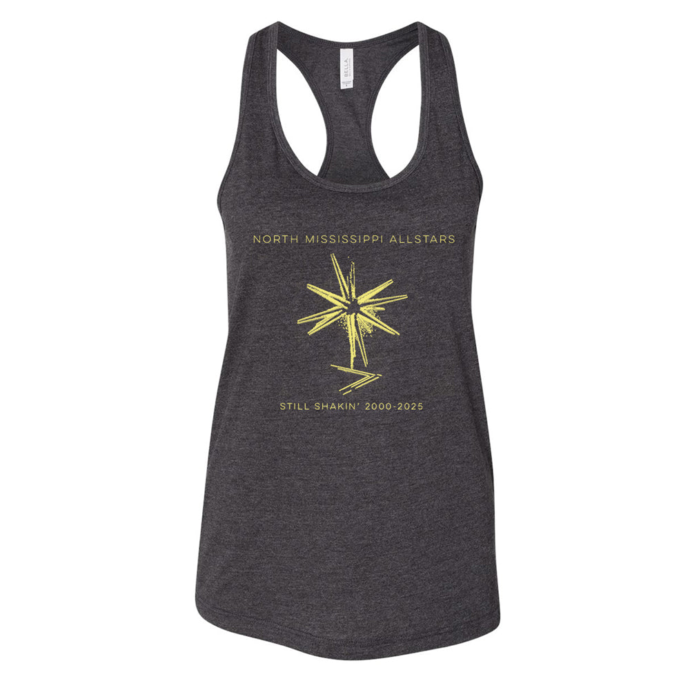 Women's Roto Racerback Tank - Dark Grey Heather