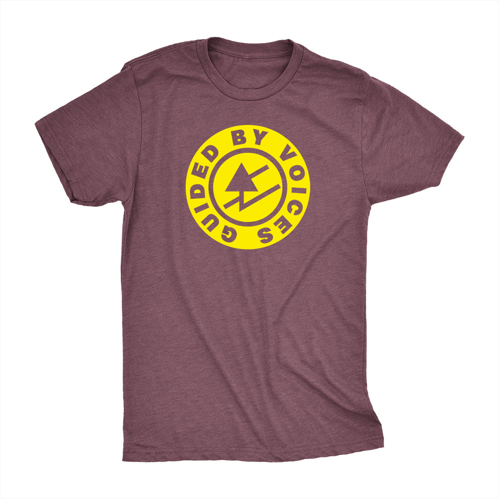 GBV Rune Logo T - Heather Maroon