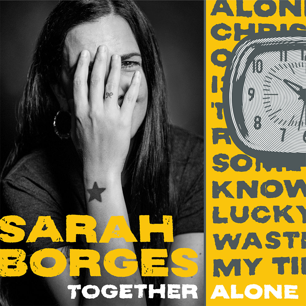 Test Pressing - Together Alone LP - All Proceeds Donated To Charity!