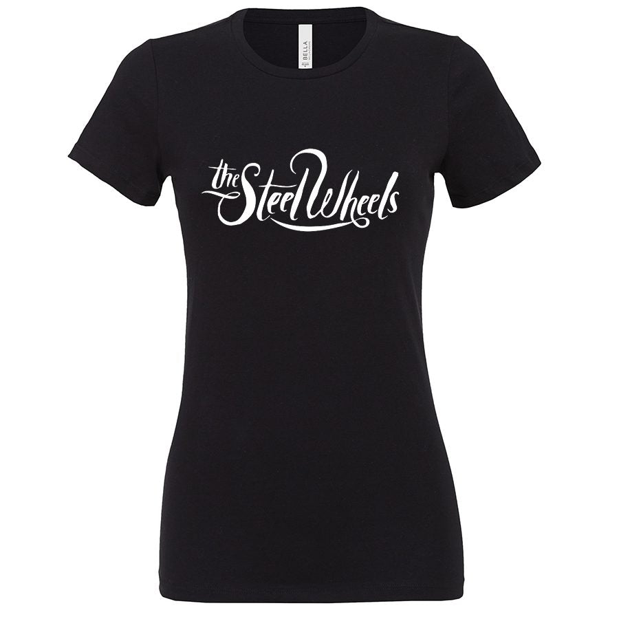 Women's Over the Trees Logo T