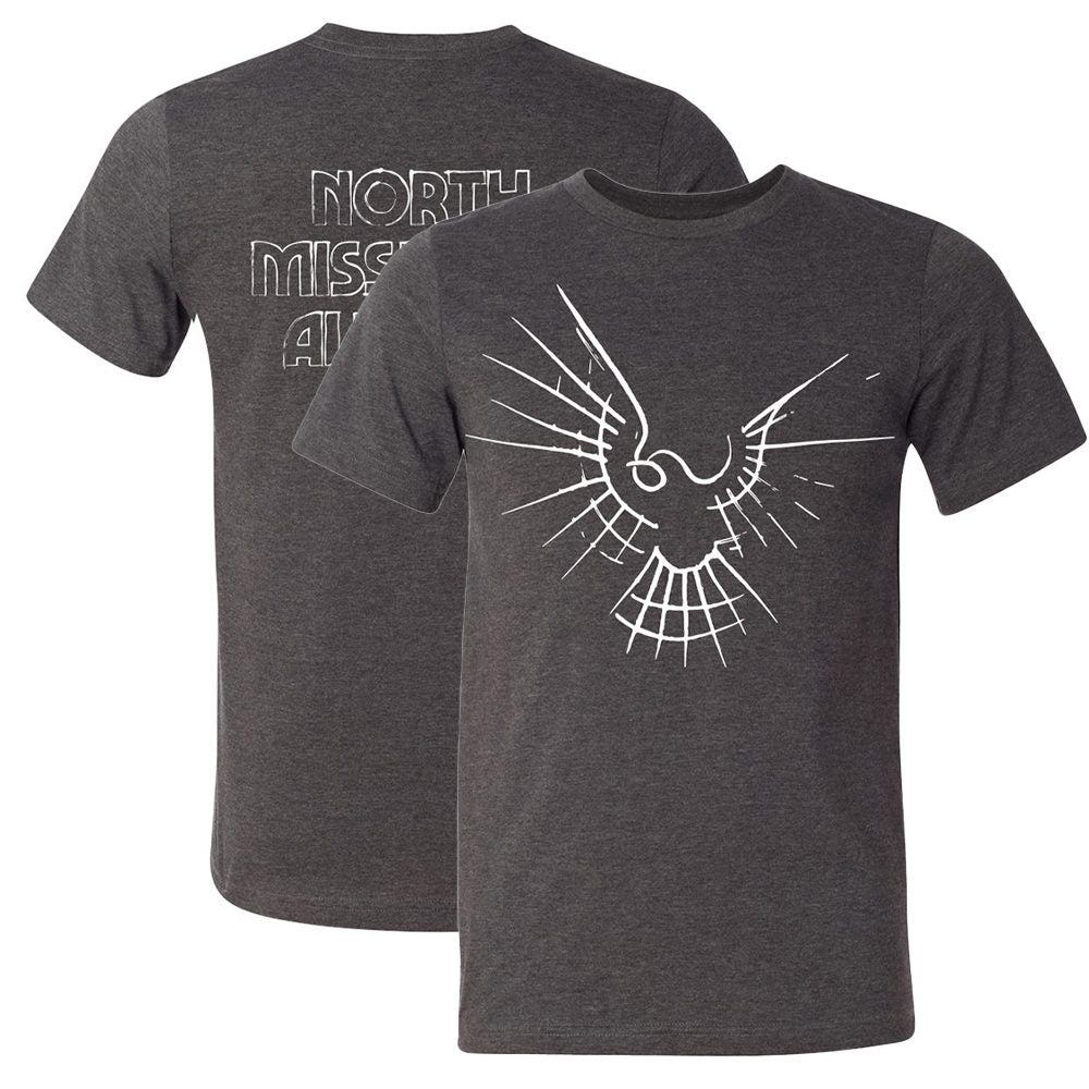 Set Sail T - Dark Grey Heather