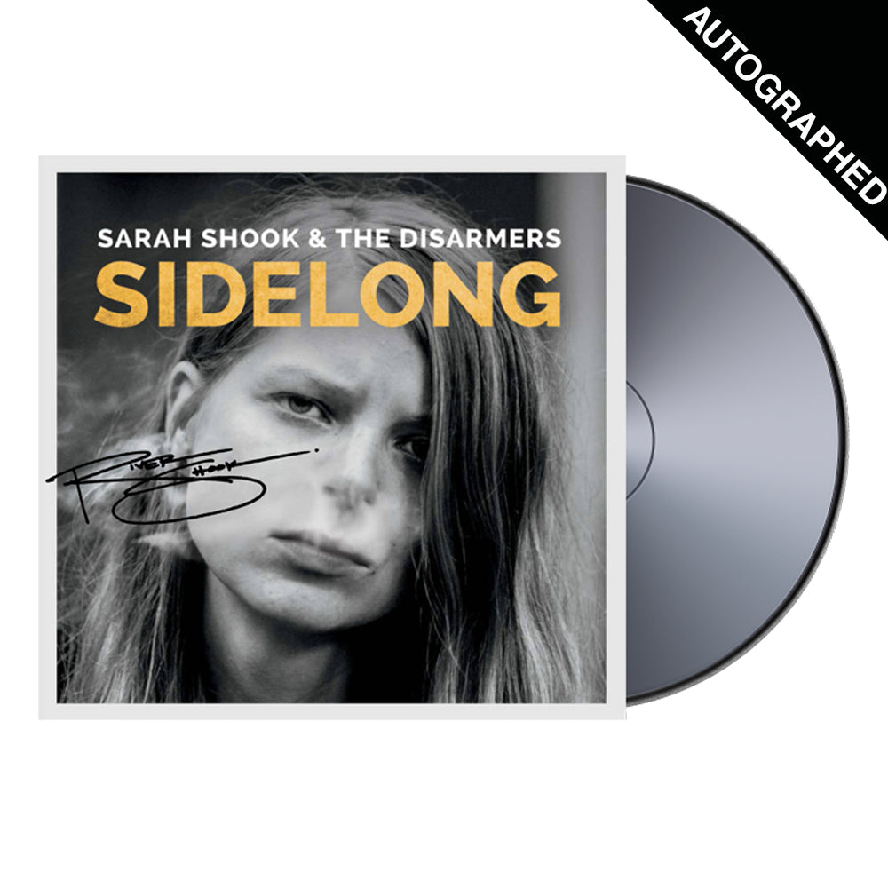Sarah Shook & the Disarmers - Sidelong CD - Autographed