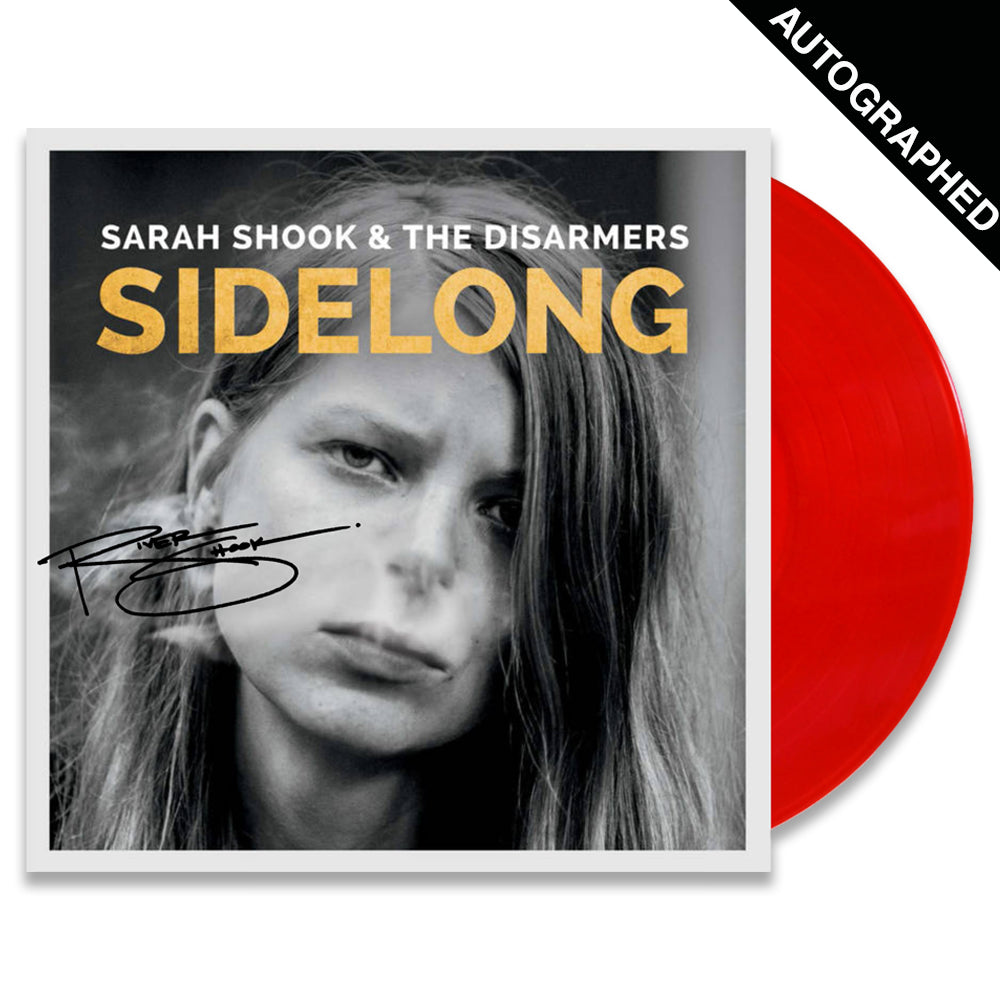 Sarah Shook & the Disarmers - Sidelong LP - Autographed