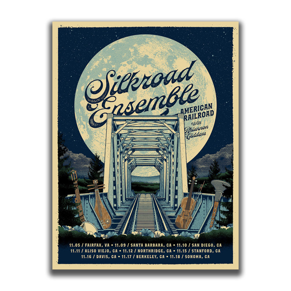 POSTER - 2023 American Railroad Tour