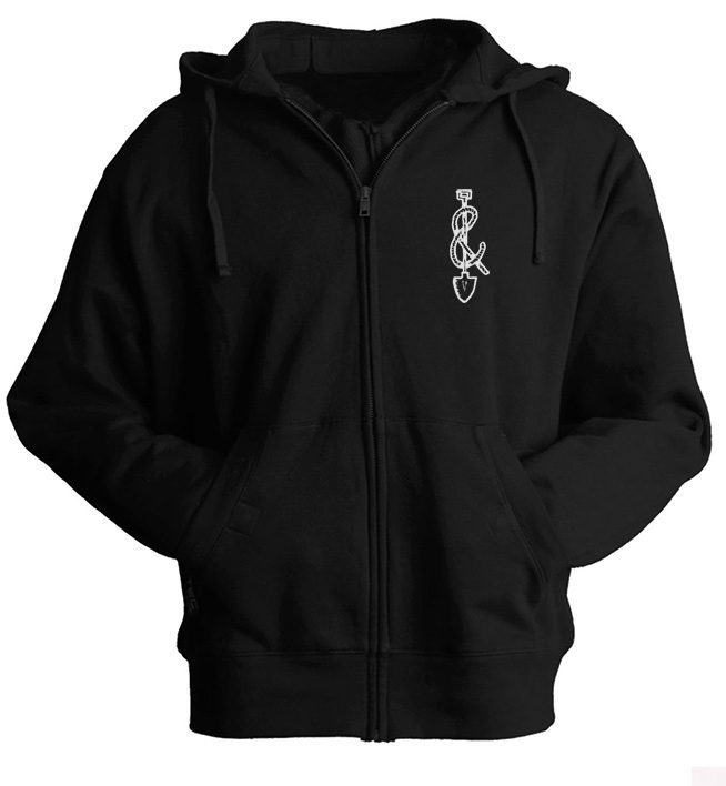 Snakes Zip Hoodie