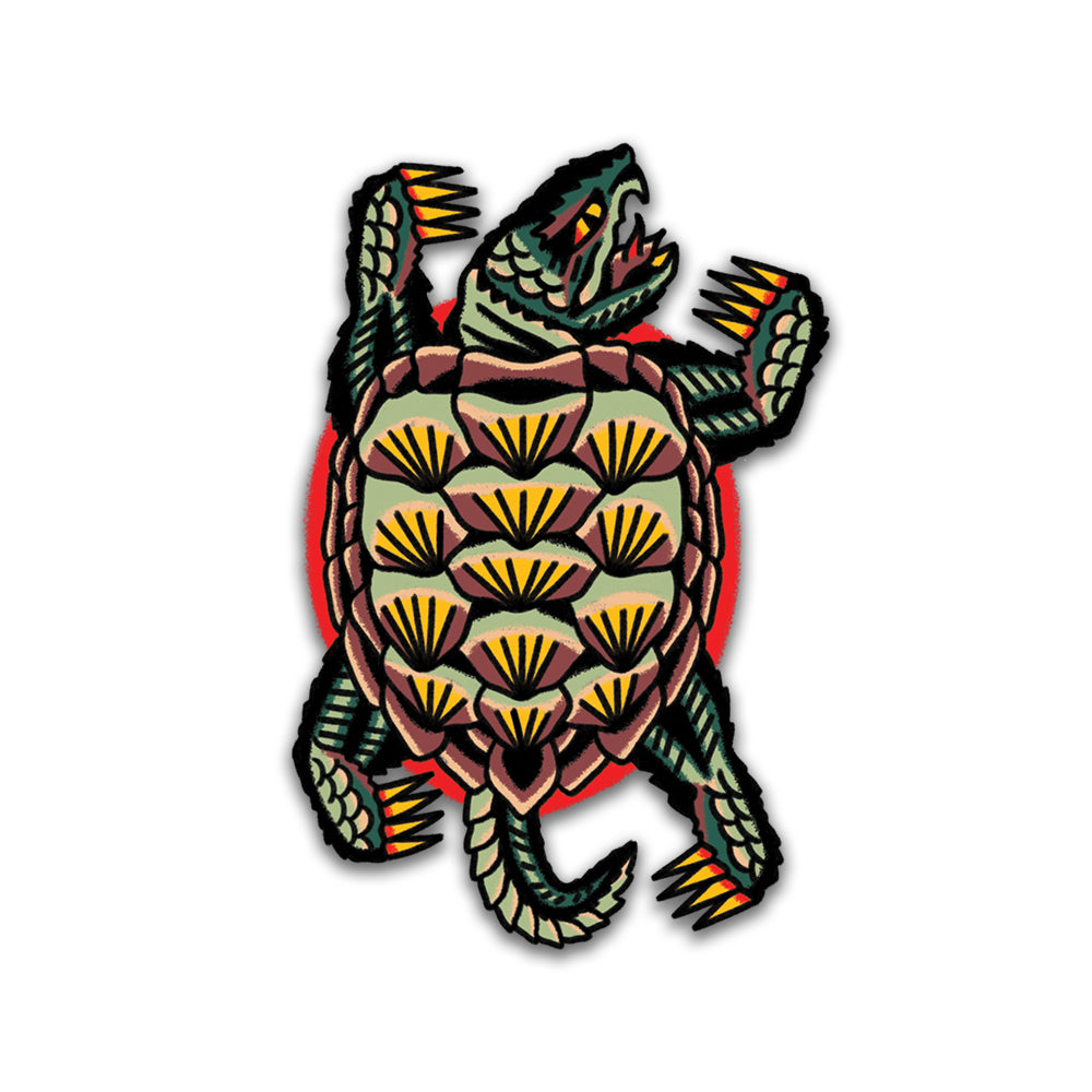 Snapping Turtle Magnet