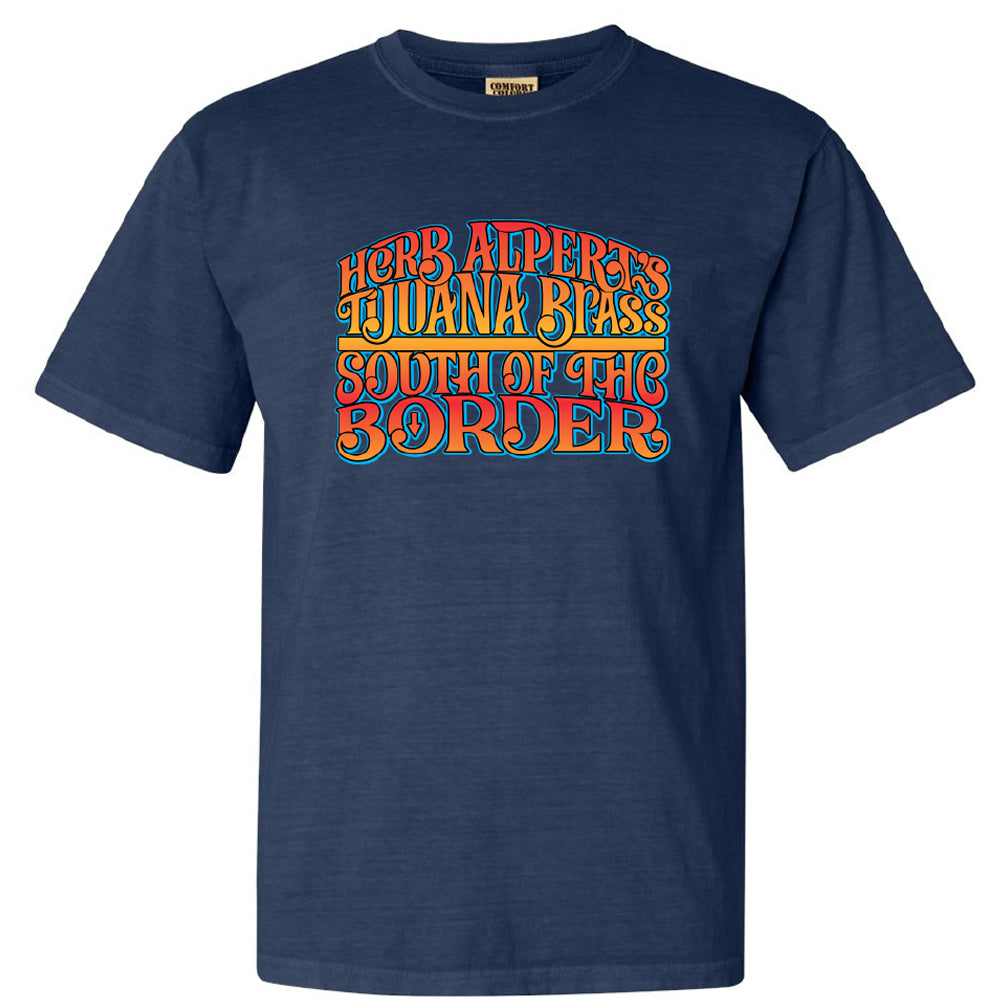 South of the Border T - Midnight Blue